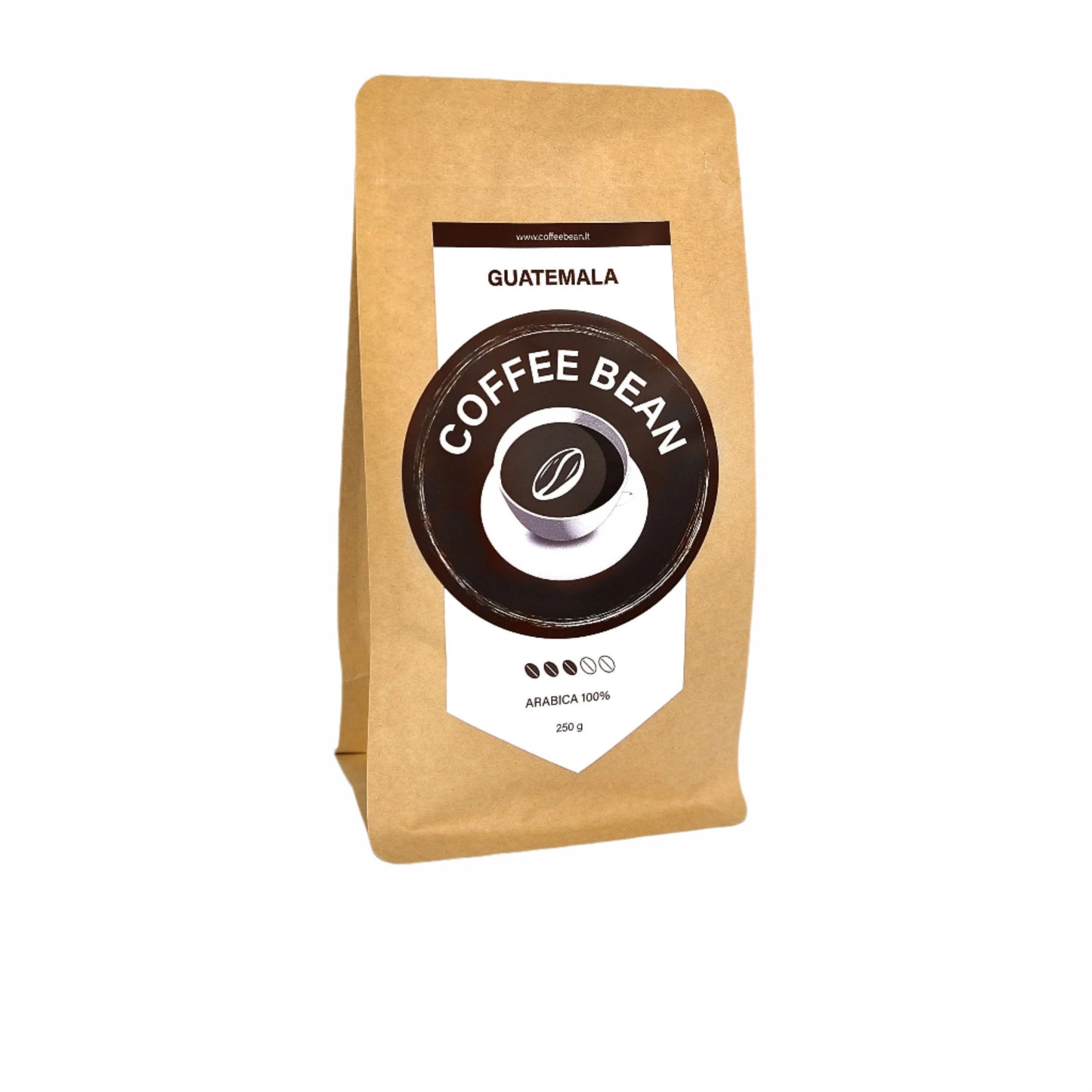 Mūsų skrudinta Gvatemalos kava išsiskiria švelnumu ir saldumu. Jos subtilus skonis subalansuotas šokolado ir riešutų poskoniu, o lengva rūgštelė suteikia gaivumo. Tai puikus pavyzdys subtiliai saldžios, turtingos ir šiek tiek rūgštingesnės kavos, kuri suteiks jūsų puodeliui ypatingo kompleksiškumo.