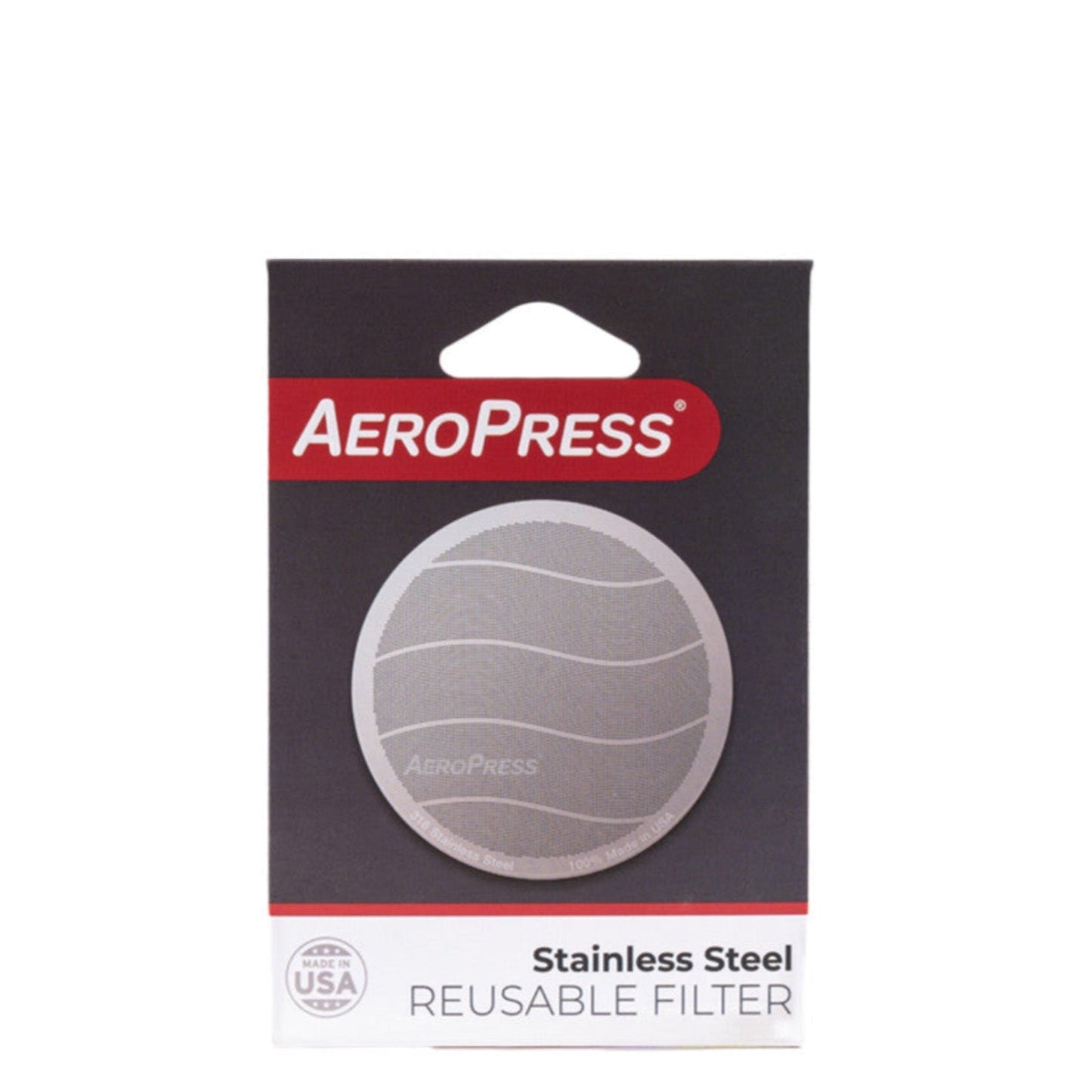 AeroPress – daugkartinis nerūdijančio plieno filtras