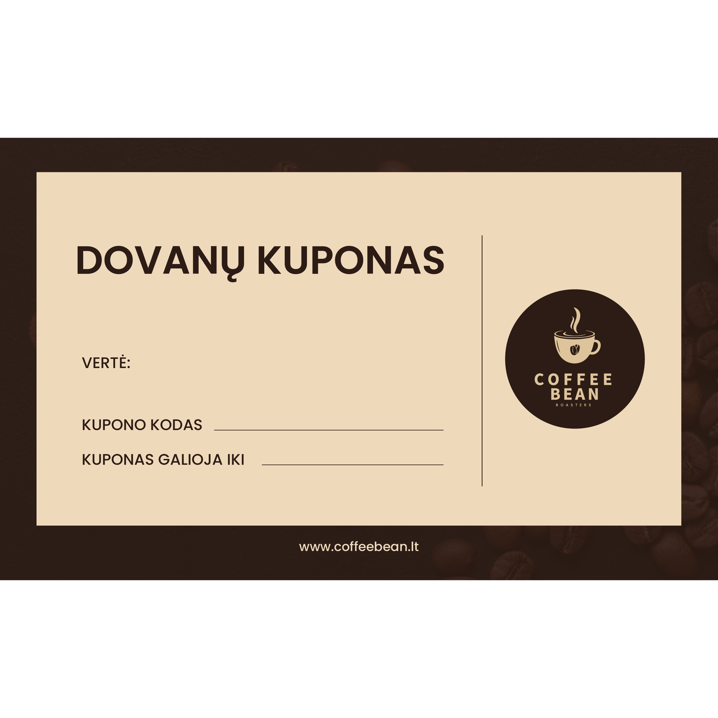 Dovanų kuponas