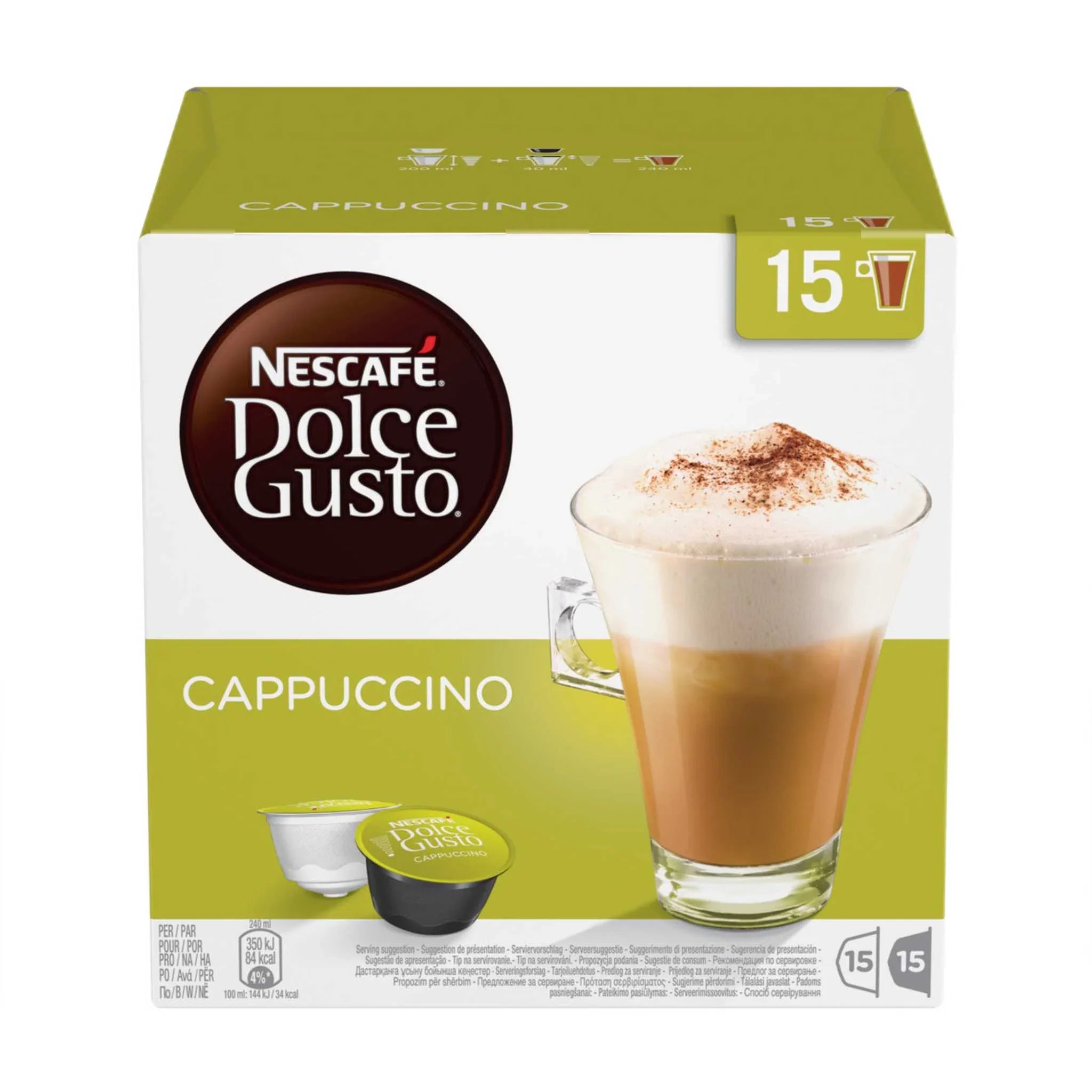 Kavos kapsulės Nespresso, Dolce Gusto ir Lavazza aparatams.