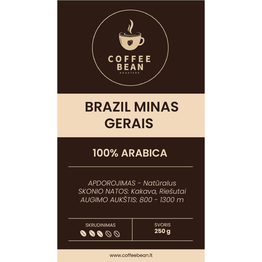 BRAZIL MINAS GERAIS