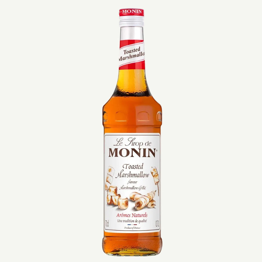 Sirupas Monin skrudintų zefyrų skonio, 0,7 l butelis
