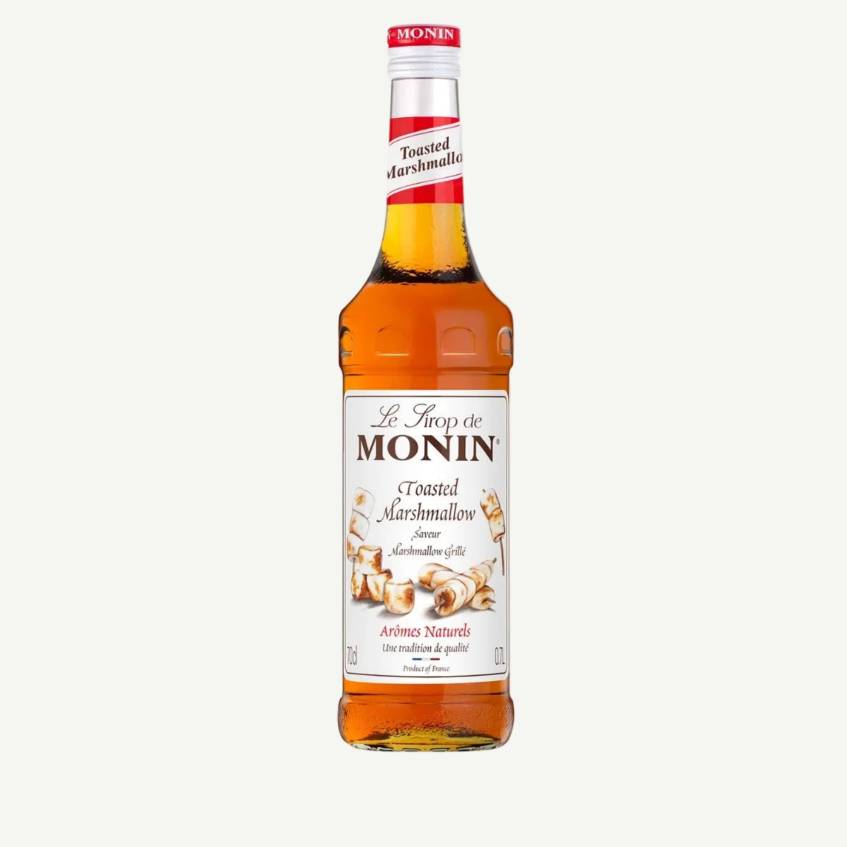SIRUPAS MONIN SKRUDINTŲ ZEFYRŲ SKONIO 0.7 L