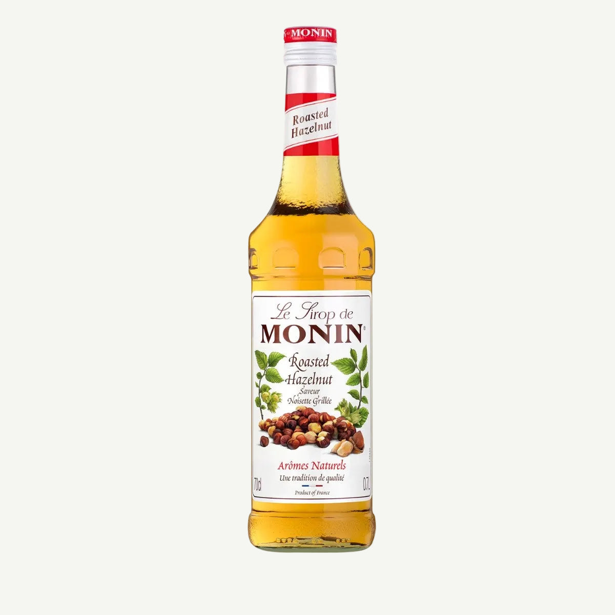 SIRUPAS MONIN SKRUDINTŲ LAZDYNŲ RIEŠUTŲ SKONIO 0.7 L