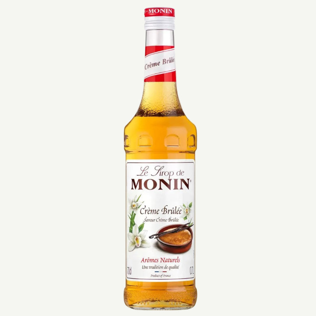 Sirupas Monin creme brulee skonio, 0,7 l butelis