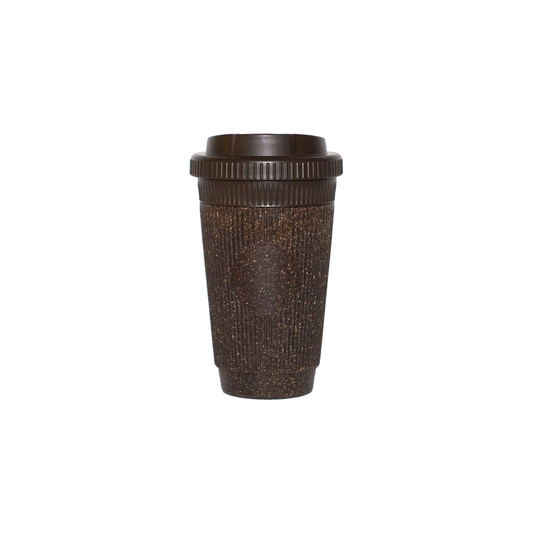 Daugkartiniai puodeliai iš kavos tirščių Weducer