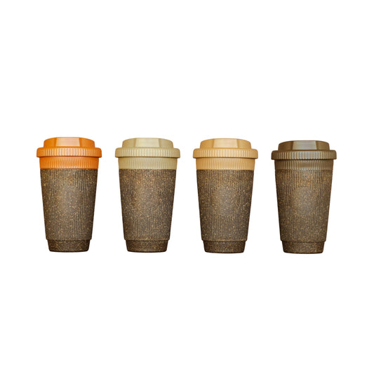 Daugkartiniai Puodeliai Iš Kavos Tirščių Weducer Premium