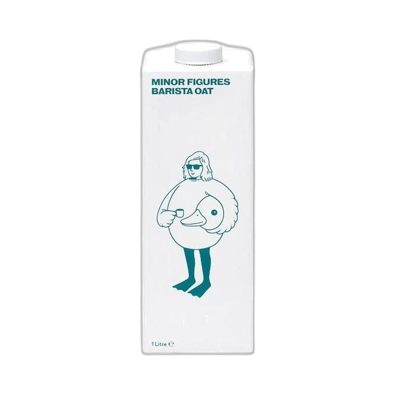 Avižų gėrimas Minor Figures Barista Oat, 1 l – pakuotė