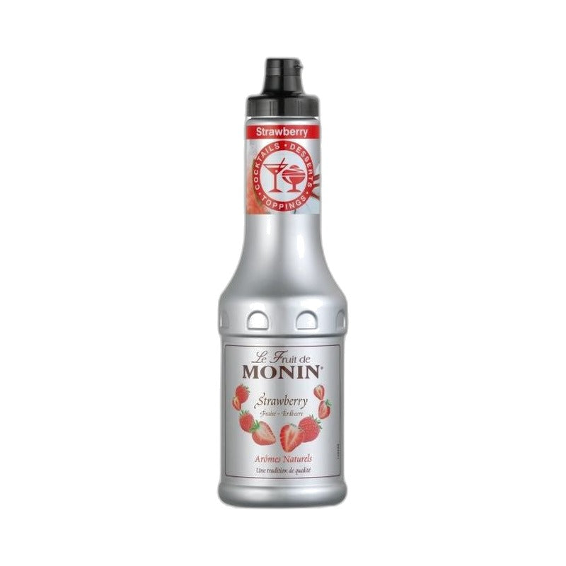 Braškių tyrė Monin, 0,5 l – butelis