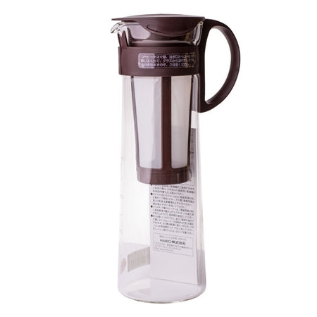 Hario Mizudashi Cold Brew Coffee Mug – Brown (1000 ml)