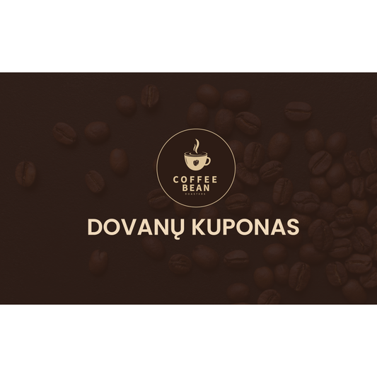 Dovanų kuponas