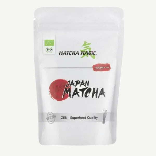 Ekologiška Matcha Zen arbatos milteliai 100 g pakuotė
