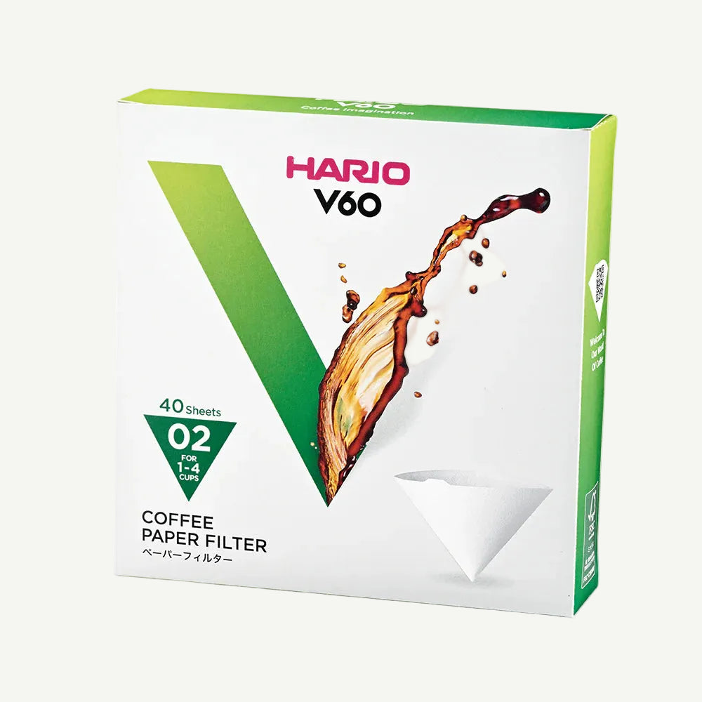 Paper filters for Harry's V60-02 cafe, (40 pcs.)