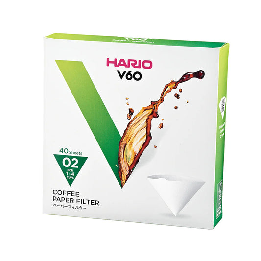 Paper filters for Harry's V60-02 cafe, (40 pcs.)