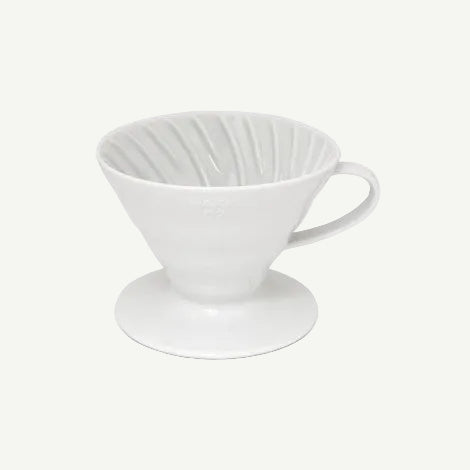 Hario V60-2 – ceramic coffee pot (white)