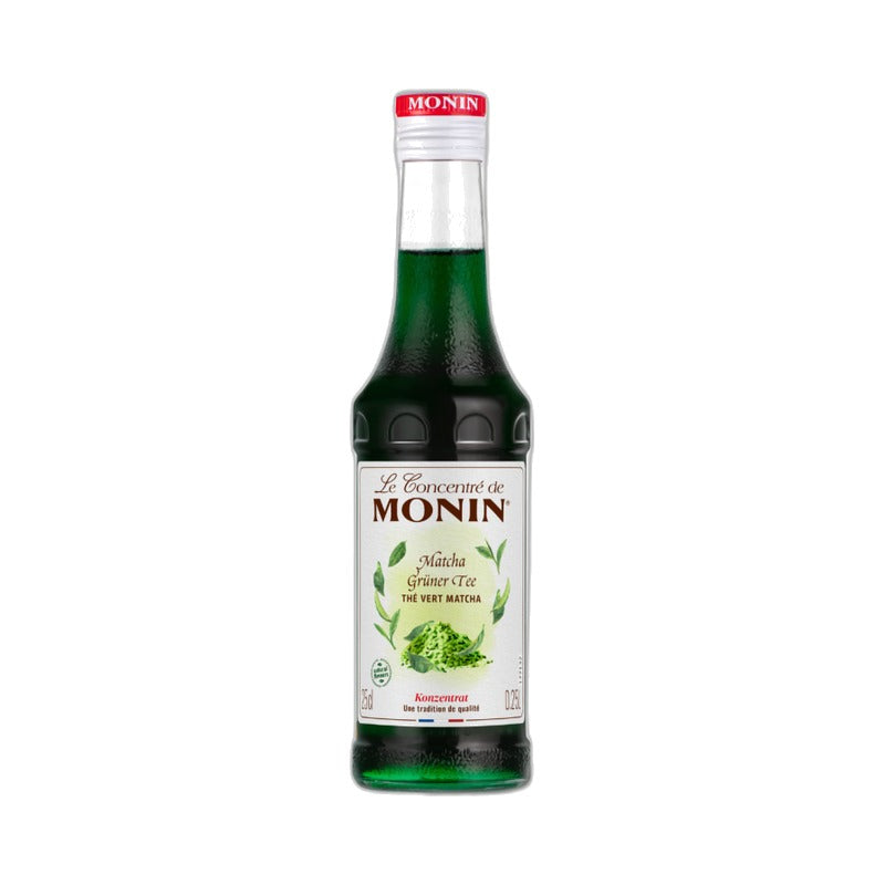Matcha Green arbatos koncentratas Monin, 0,25 l – butelis