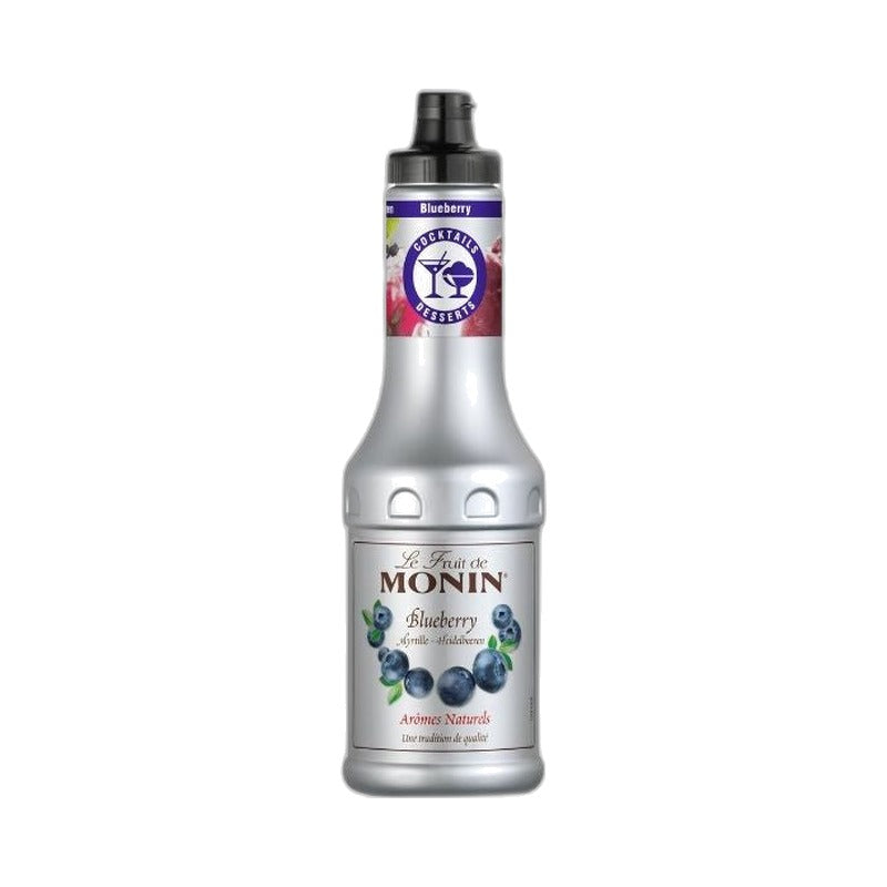 Mėlynių tyrė Monin, 0,5 l – butelis