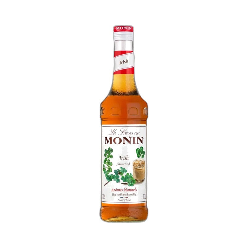 Sirupas Monin airiškos kavos skonio, 0,7 l – butelis