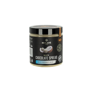 Mulate Choco balto šokolado ir kokoso kremas, 280 g