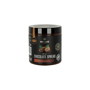 Mulate Choco pieninio šokolado ir lazdyno riešutų kremas, 280 g