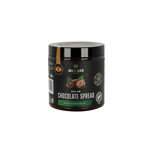Mulate Choco veganiškas šokolado ir lazdyno riešutų kremas, 280 g