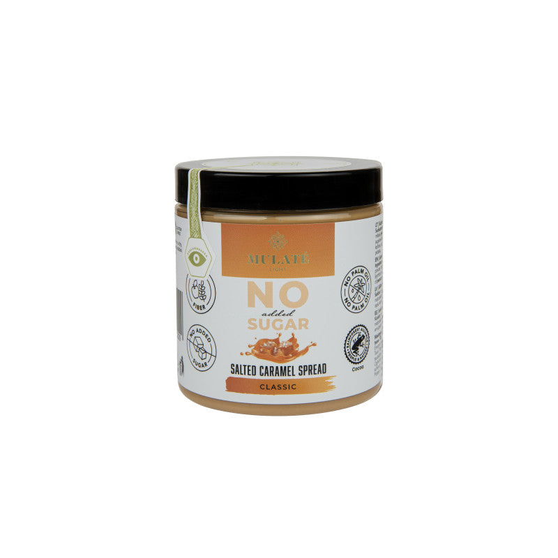Mulate Light sūdytos karamelės kremas, 280 g