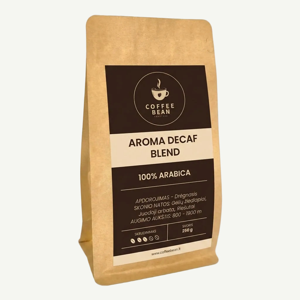 AROMA DECAF BLEND (KAVA BE KOFEINO)