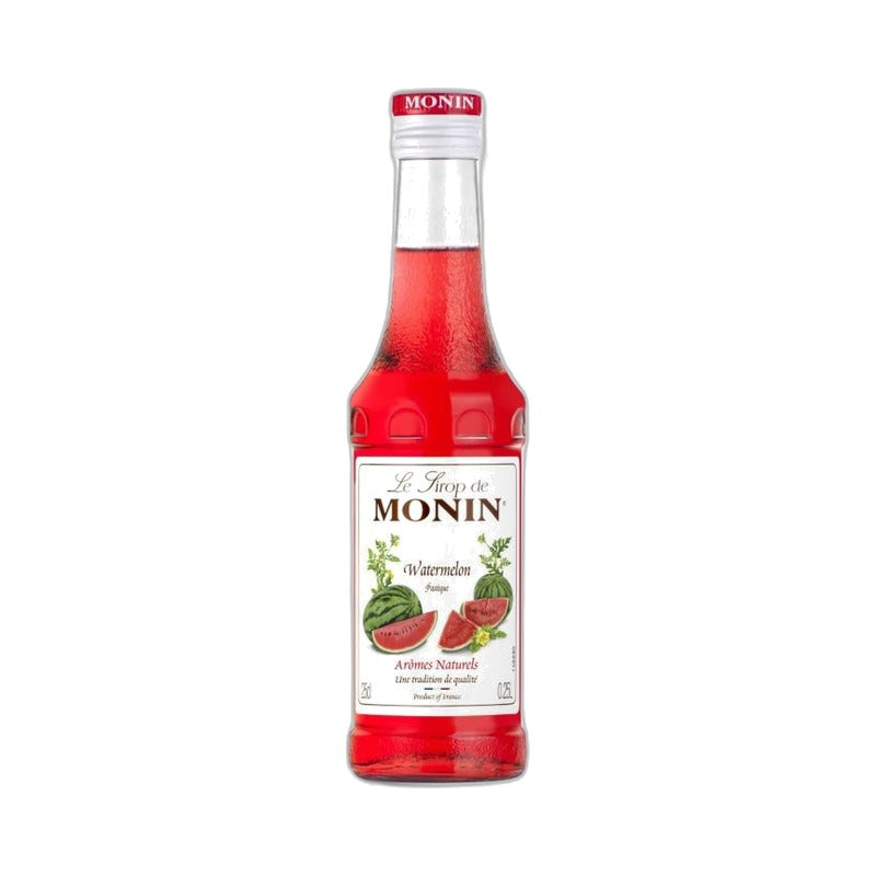 Sirupas Monin arbūzų skonio, 0,25 l – butelis