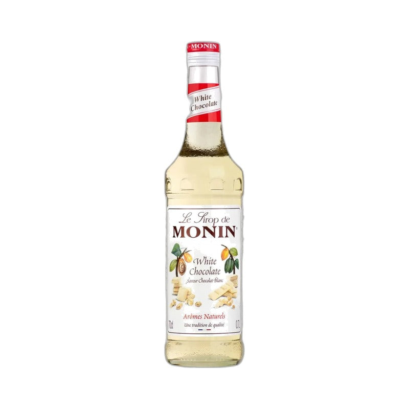 Sirupas Monin balto šokolado skonio, 0,7 l – butelis