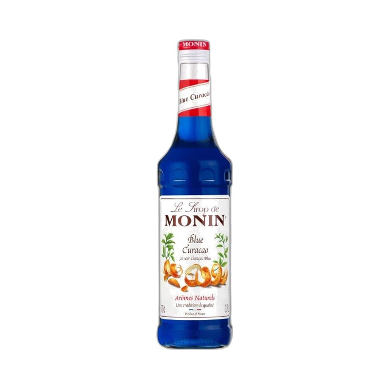 Sirupas Monin Blue Curaçao skonio, 0,7 l – butelis