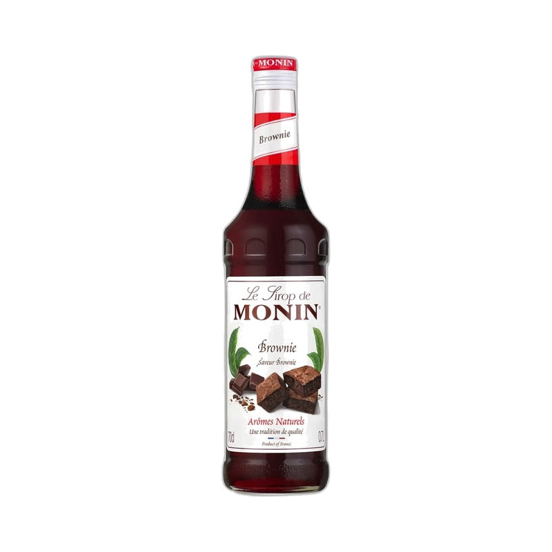 Sirupas Monin brownie skonio, 0,7 l – butelis