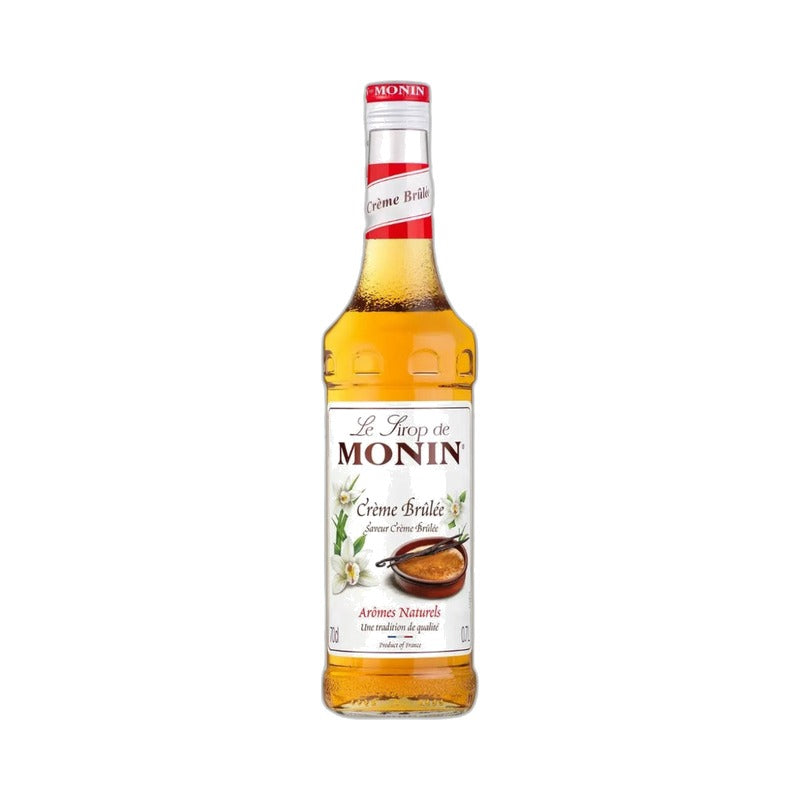 Sirupas Monin creme brulee skonio, 0,7 l – butelis
