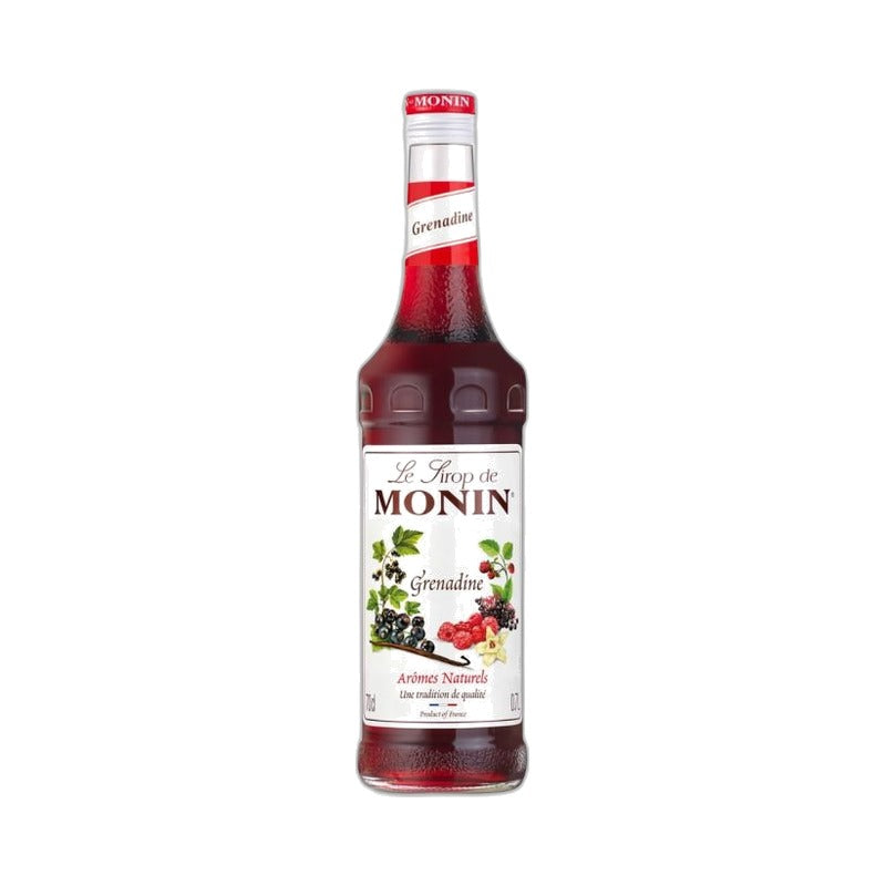 Sirupas Monin grenadino skonio, 0,7 l – butelis