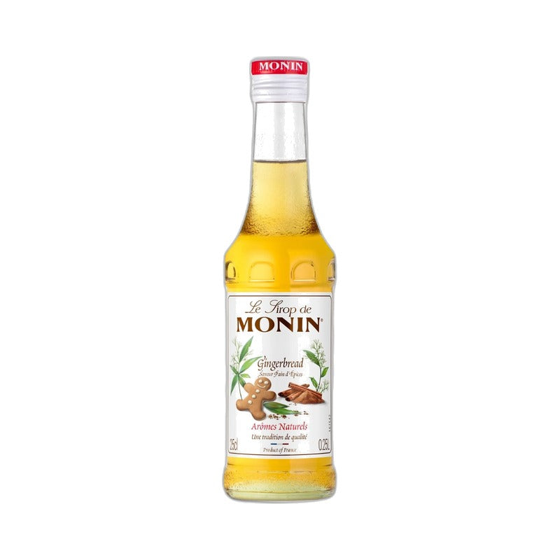 Sirupas Monin imbierinių meduolių skonio, 0,25 l – butelis