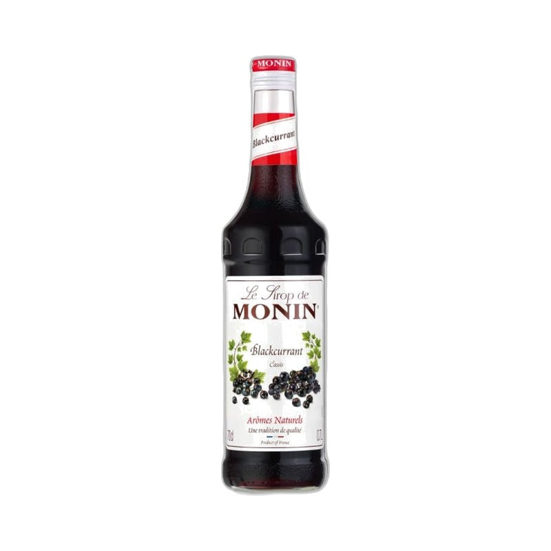 Sirupas Monin juodųjų serbentų skonio, 0,7 l – butelis