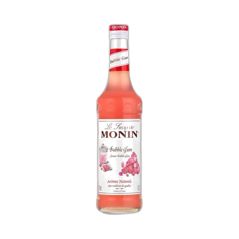 Sirupas Monin kramtomosios gumos skonio, 0,7 l – butelis