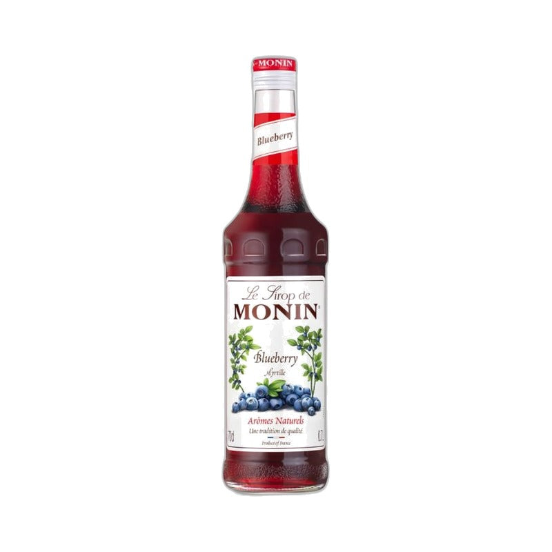 Sirupas Monin mėlynių skonio, 0,7 l – butelis