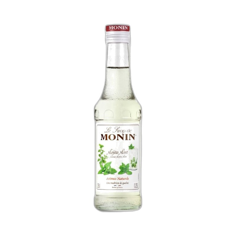 Sirupas Monin Mojito skonio, 0,25 l – butelis
