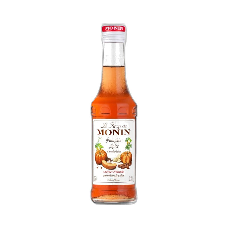 Sirupas Monin moliūgų su prieskoniais skonio, 0,25 l – butelis