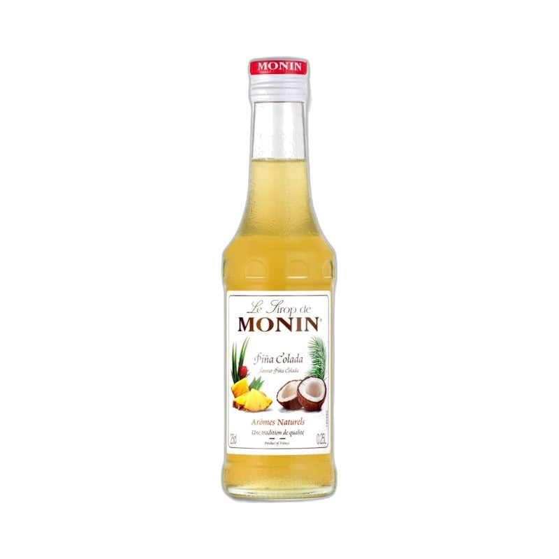 Sirupas Monin Piña Colada skonio, 0,25 l – butelis