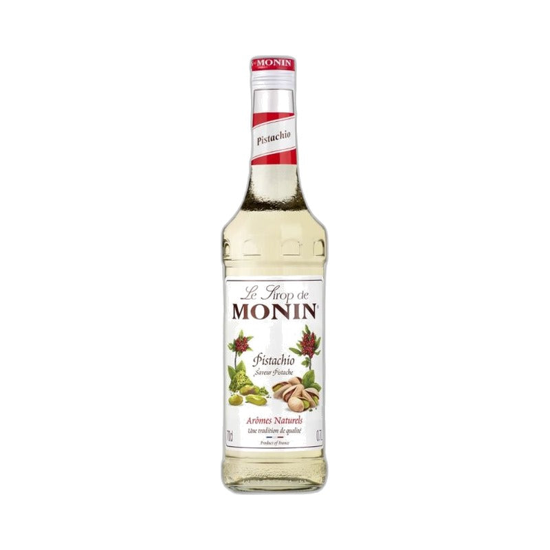 Sirupas Monin pistacijų skonio, 0,7 l – butelis