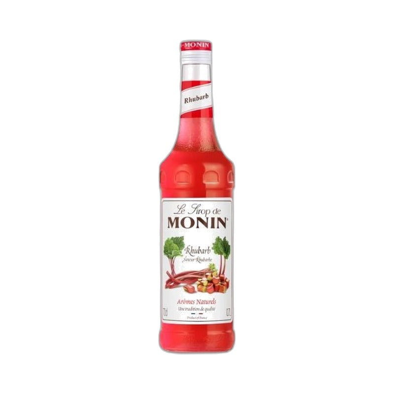 Sirupas Monin rabarbarų skonio, 0,25 l – butelis