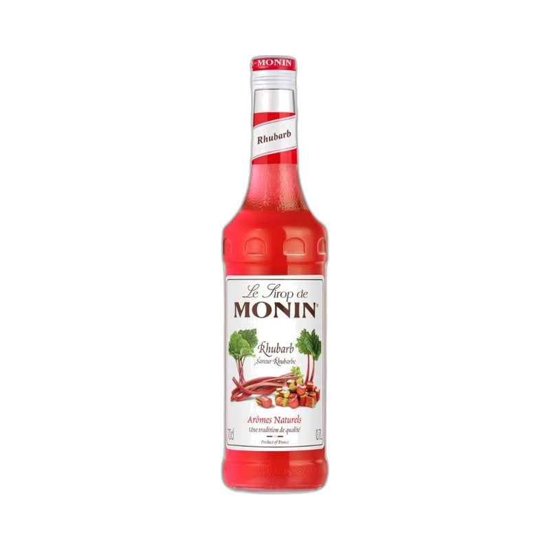 Sirupas Monin rabarbarų skonio, 0,7 l – butelis