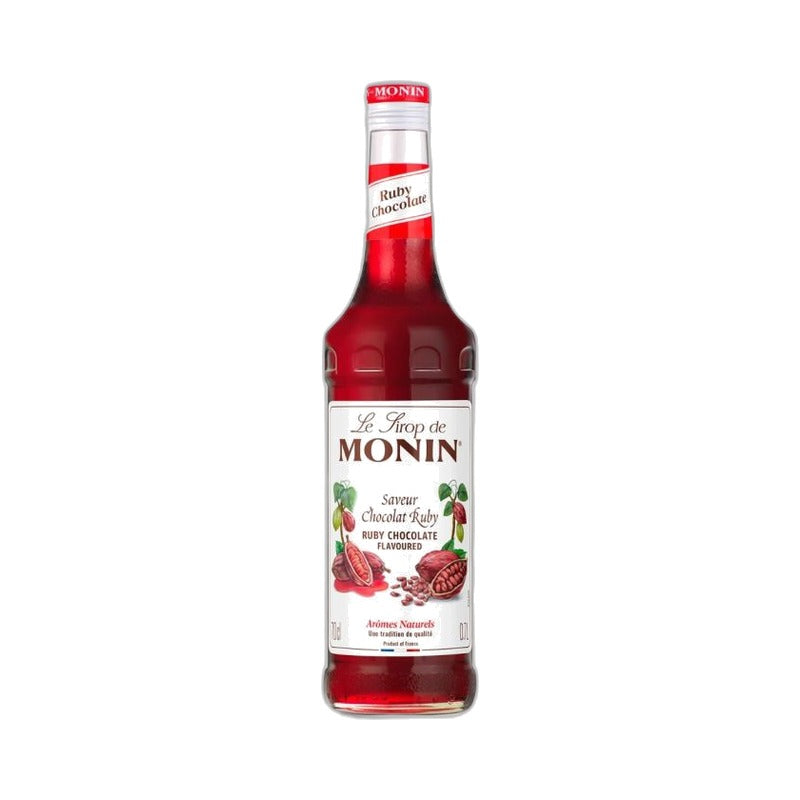 Sirupas Monin ruby šokolado skonio, 0,7 l – butelis