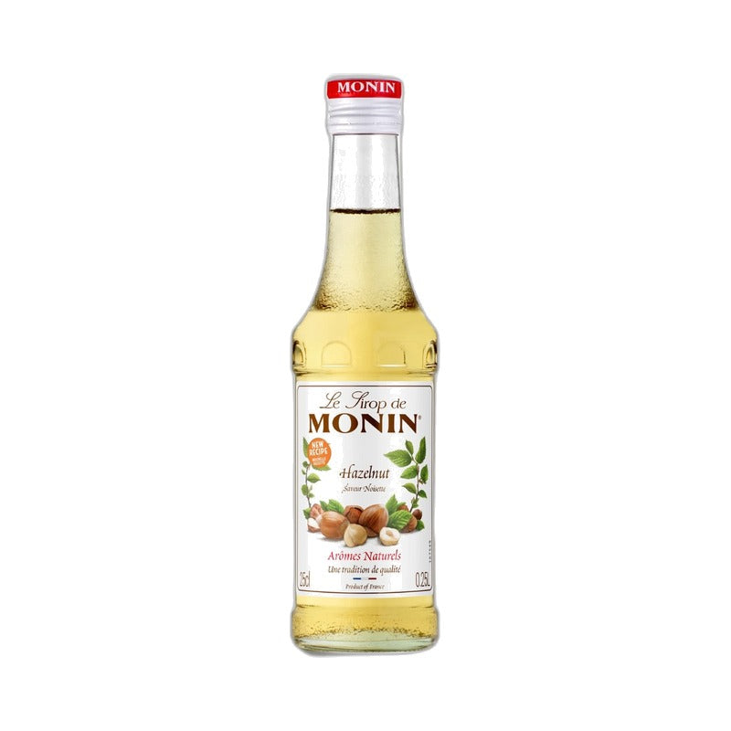 Sirupas Monin skrudintų lazdynų riešutų skonio, 0,25 l – butelis
