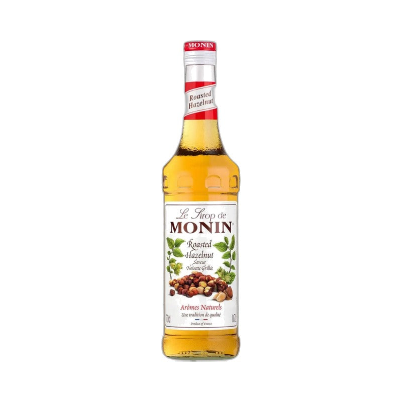 Sirupas Monin skrudintų lazdynų riešutų skonio, 0,7 l – butelis