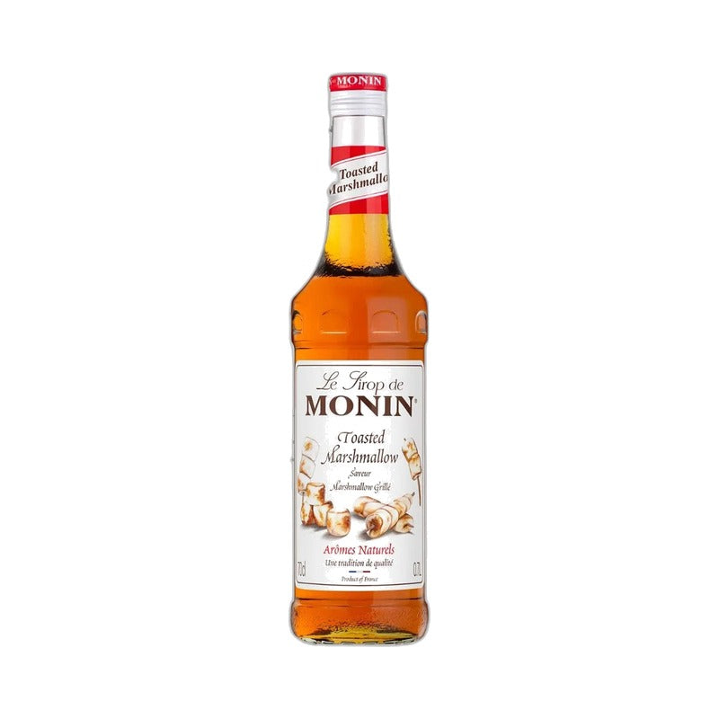 Sirupas Monin skrudintų zefyrų skonio, 0,7 l – butelis