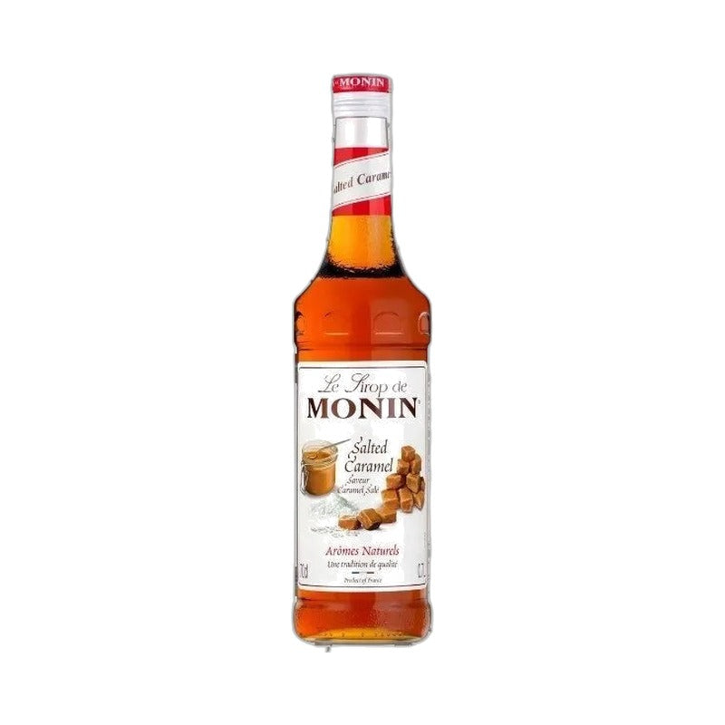 Sirupas Monin sūrios karamelės skonio, 0,7 l – butelis