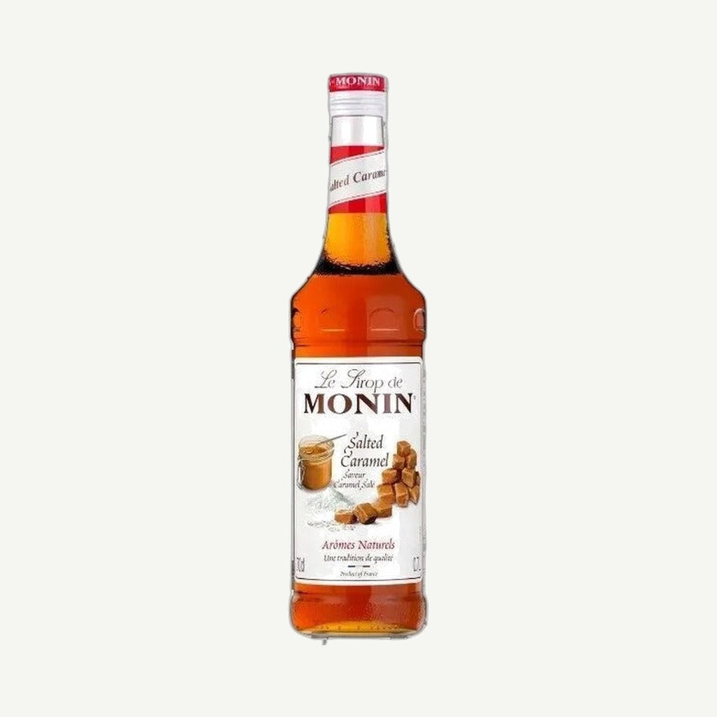 Prie kavos – Monin sūrios karamelės sirupas