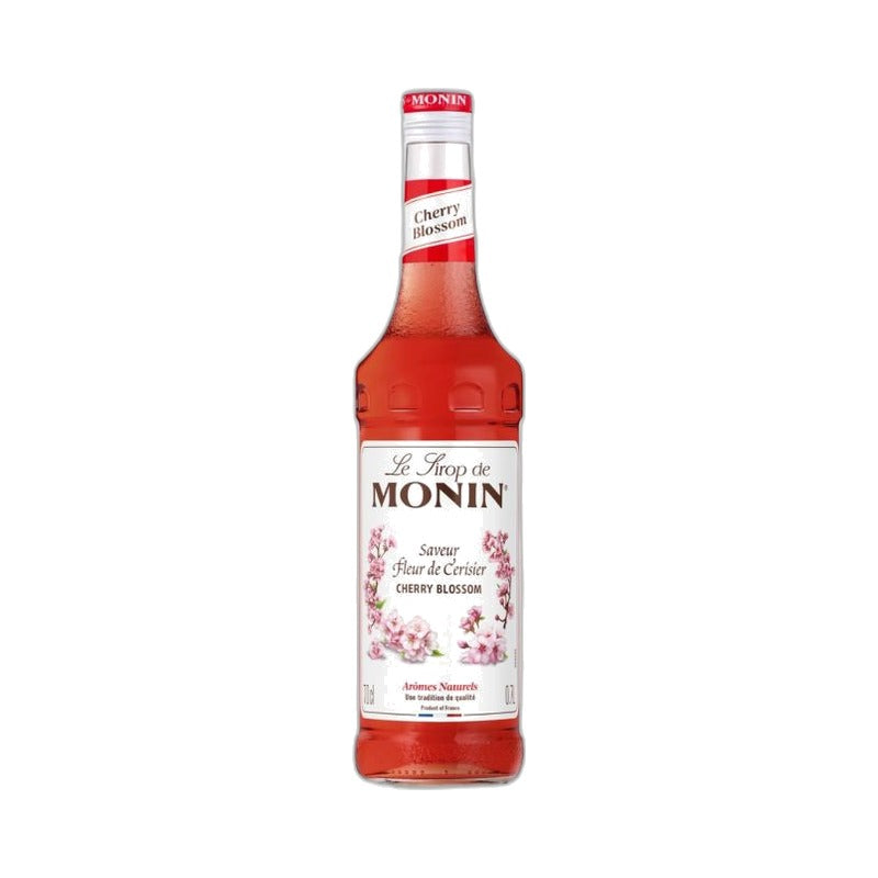 Sirupas Monin vyšnių žiedų skonio, 0,7 l – butelis